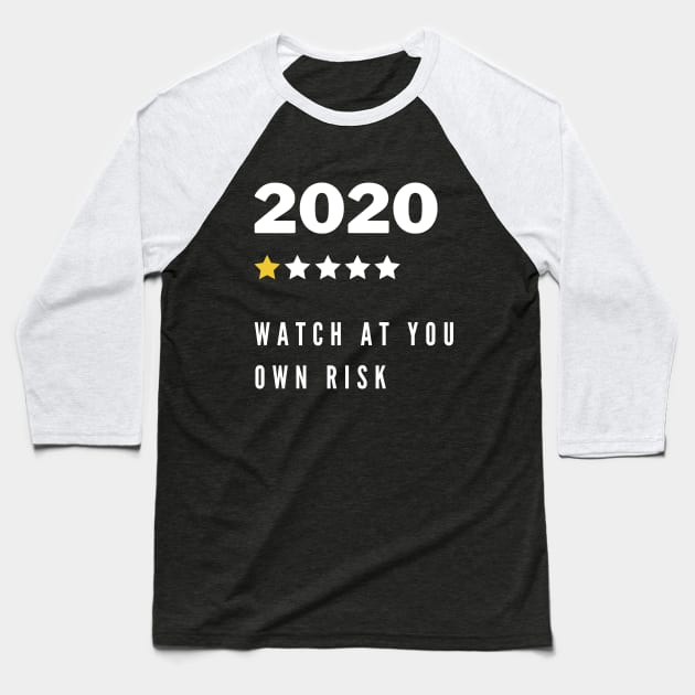 Year 2020 Baseball T-Shirt by Plush Tee